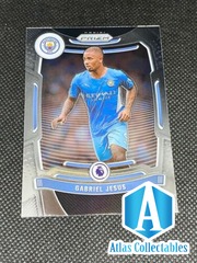 Gabriel Jesus 2021-22 Panini Prizm Premier League Soccer #15 Manchester